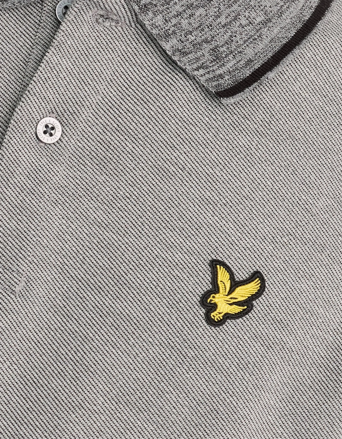Static Marl Collar Polo Shirt