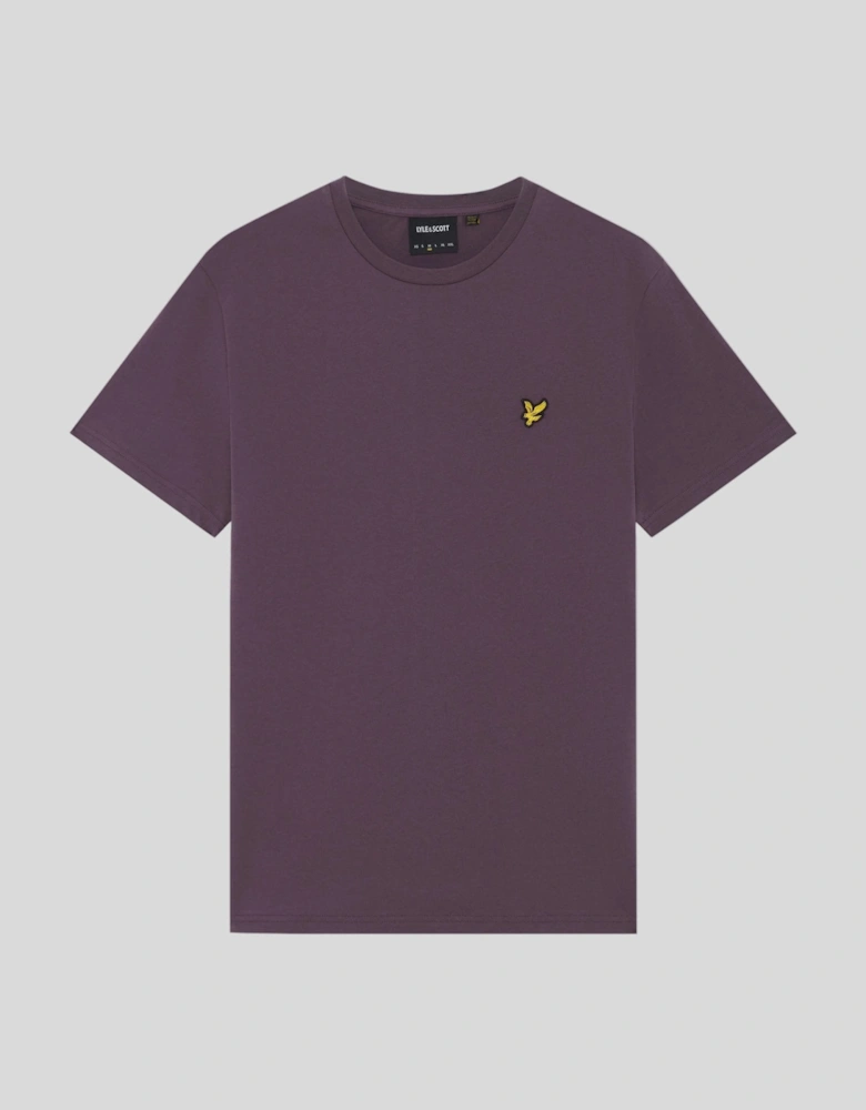 Cotton Crew Neck T-Shirt