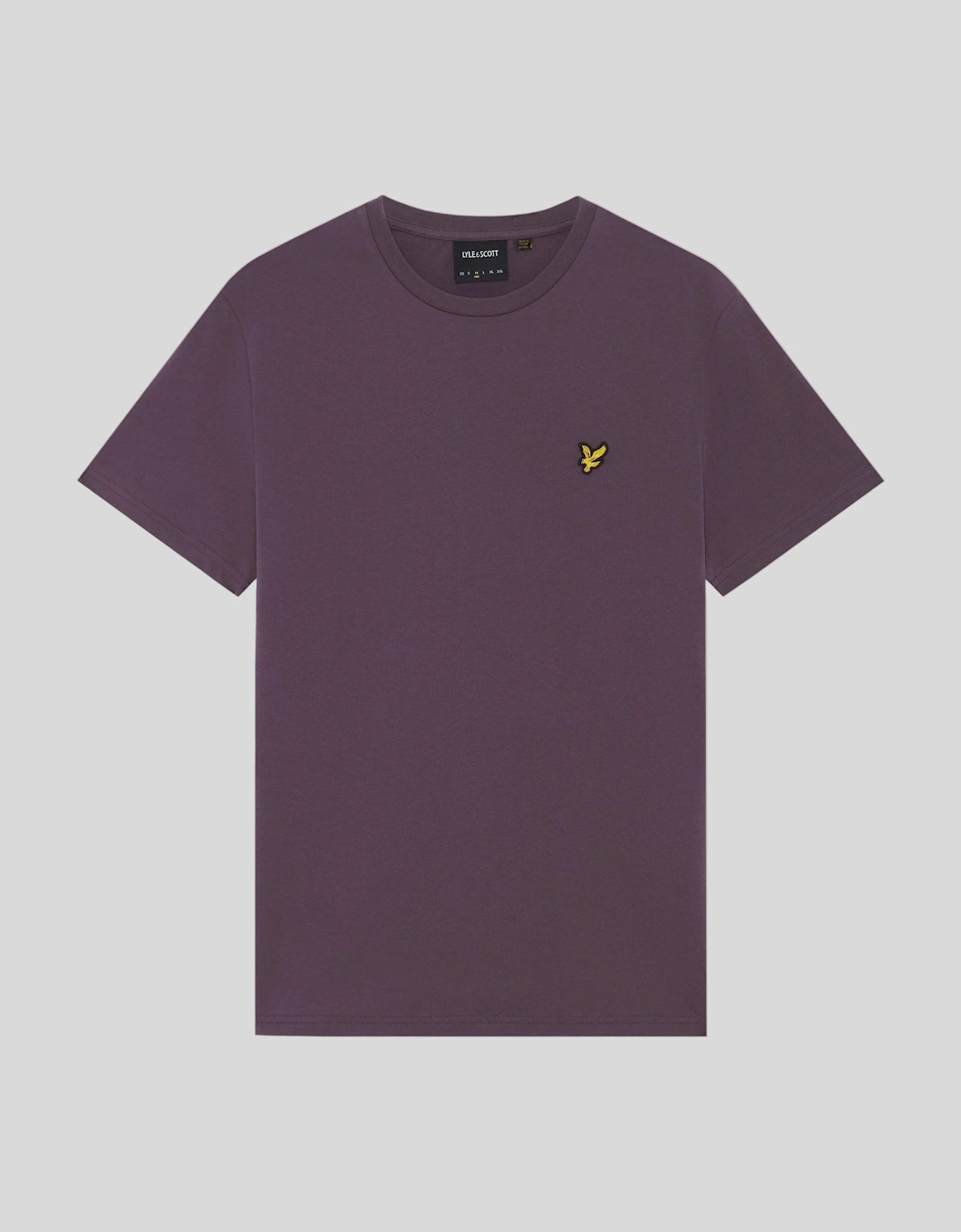 Cotton Crew Neck T-Shirt