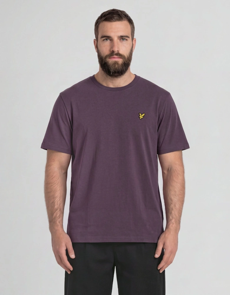 Cotton Crew Neck T-Shirt
