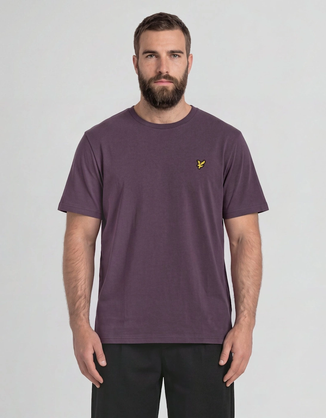 Cotton Crew Neck T-Shirt