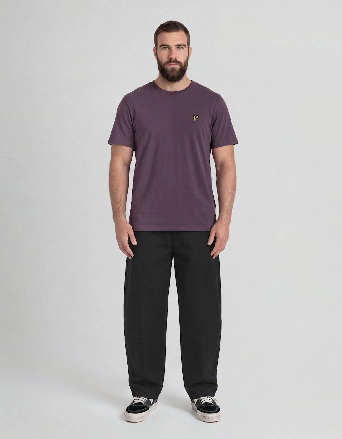 Cotton Crew Neck T-Shirt