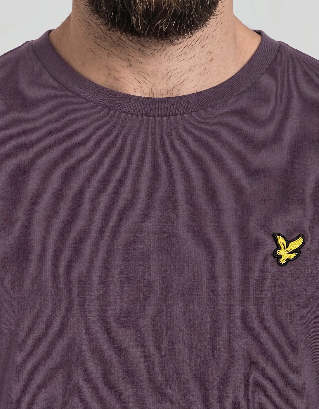 Cotton Crew Neck T-Shirt