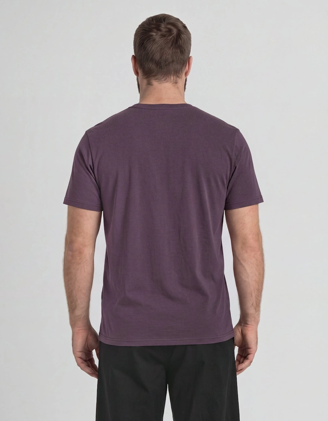 Cotton Crew Neck T-Shirt