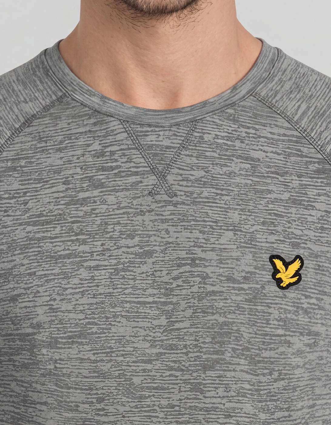 Sports Raglan Sleeve T-Shirt