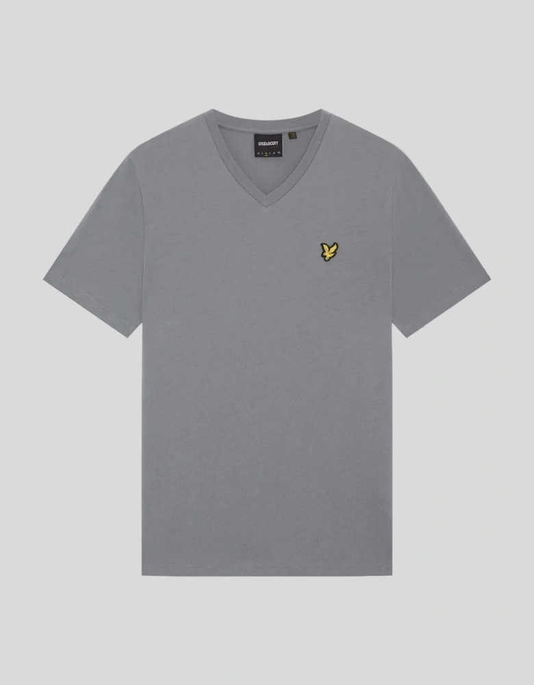 Cotton V-Neck T-Shirt