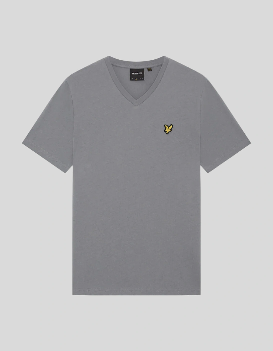 Cotton V-Neck T-Shirt
