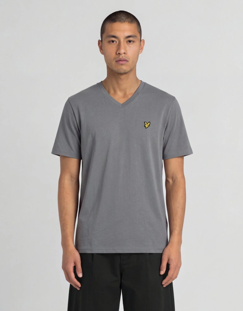 Cotton V-Neck T-Shirt