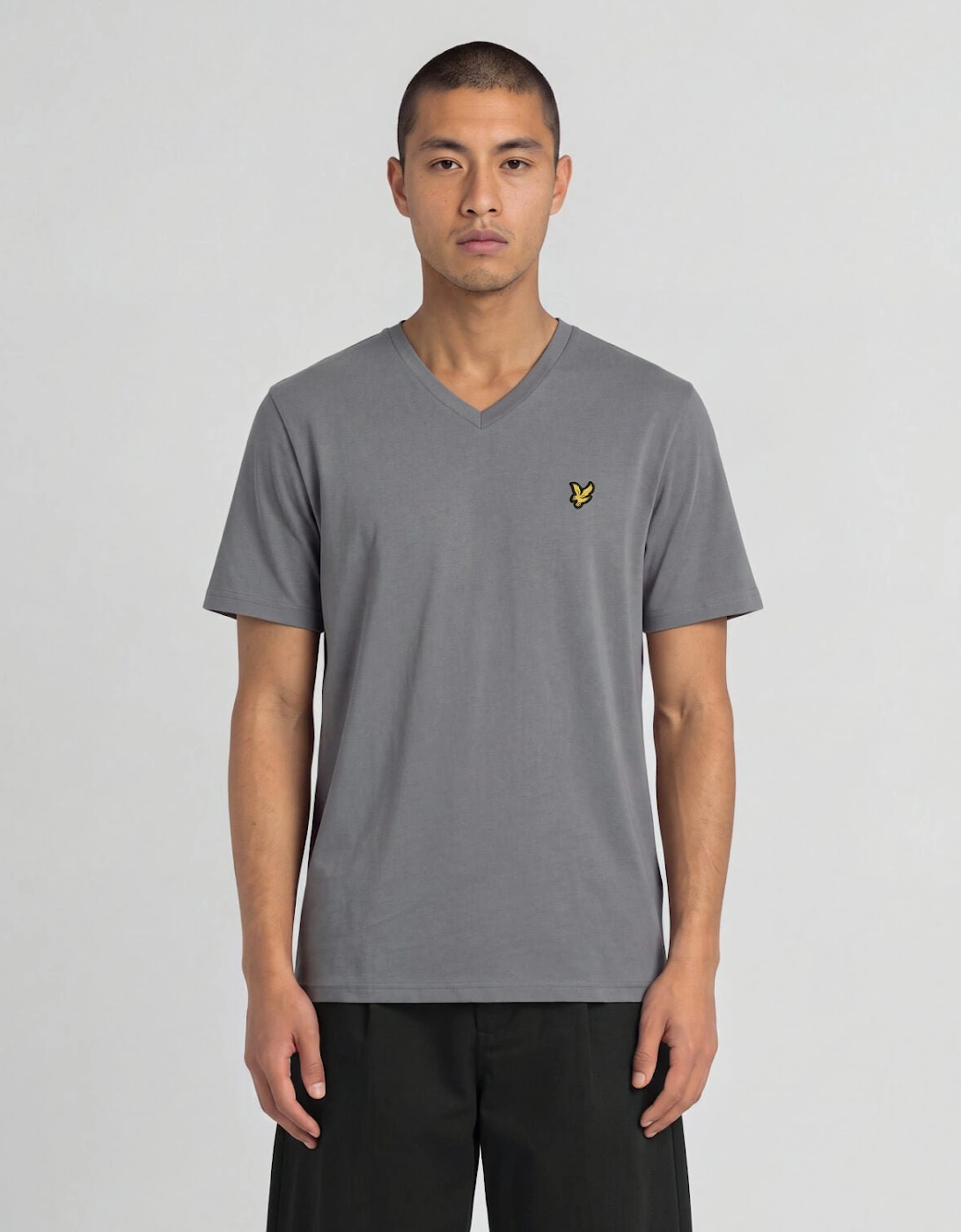 Cotton V-Neck T-Shirt