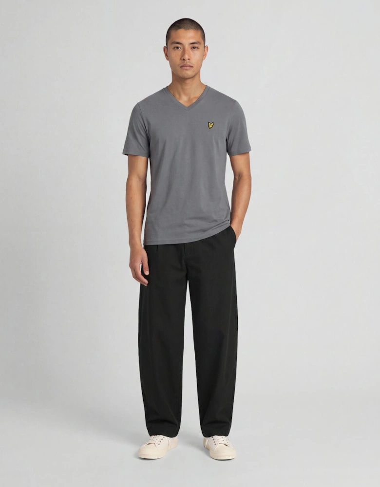 Cotton V-Neck T-Shirt