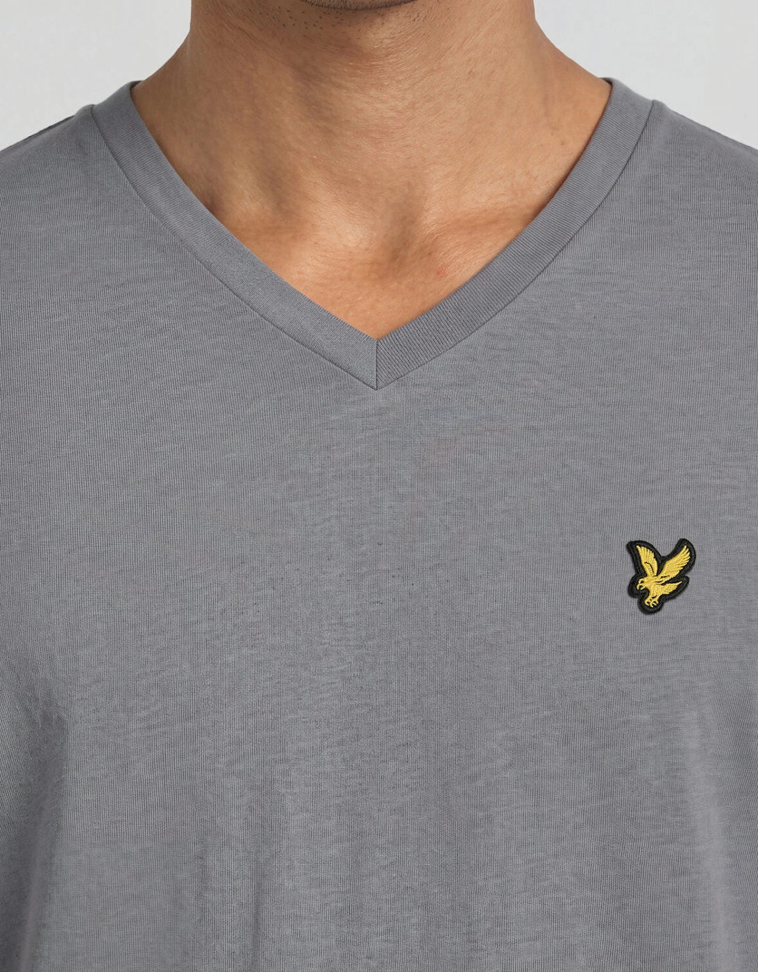 Cotton V-Neck T-Shirt