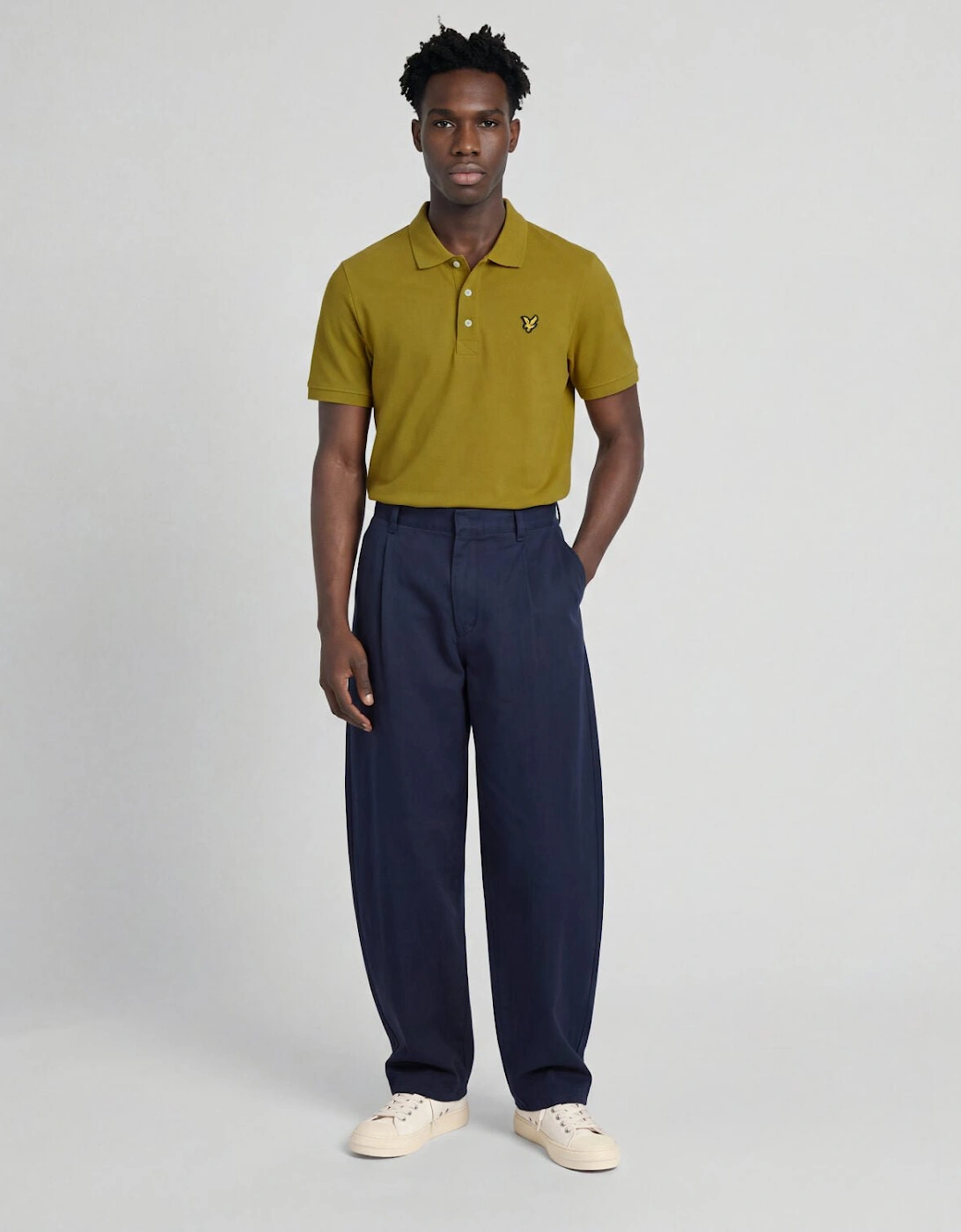 Cotton Polo Shirt