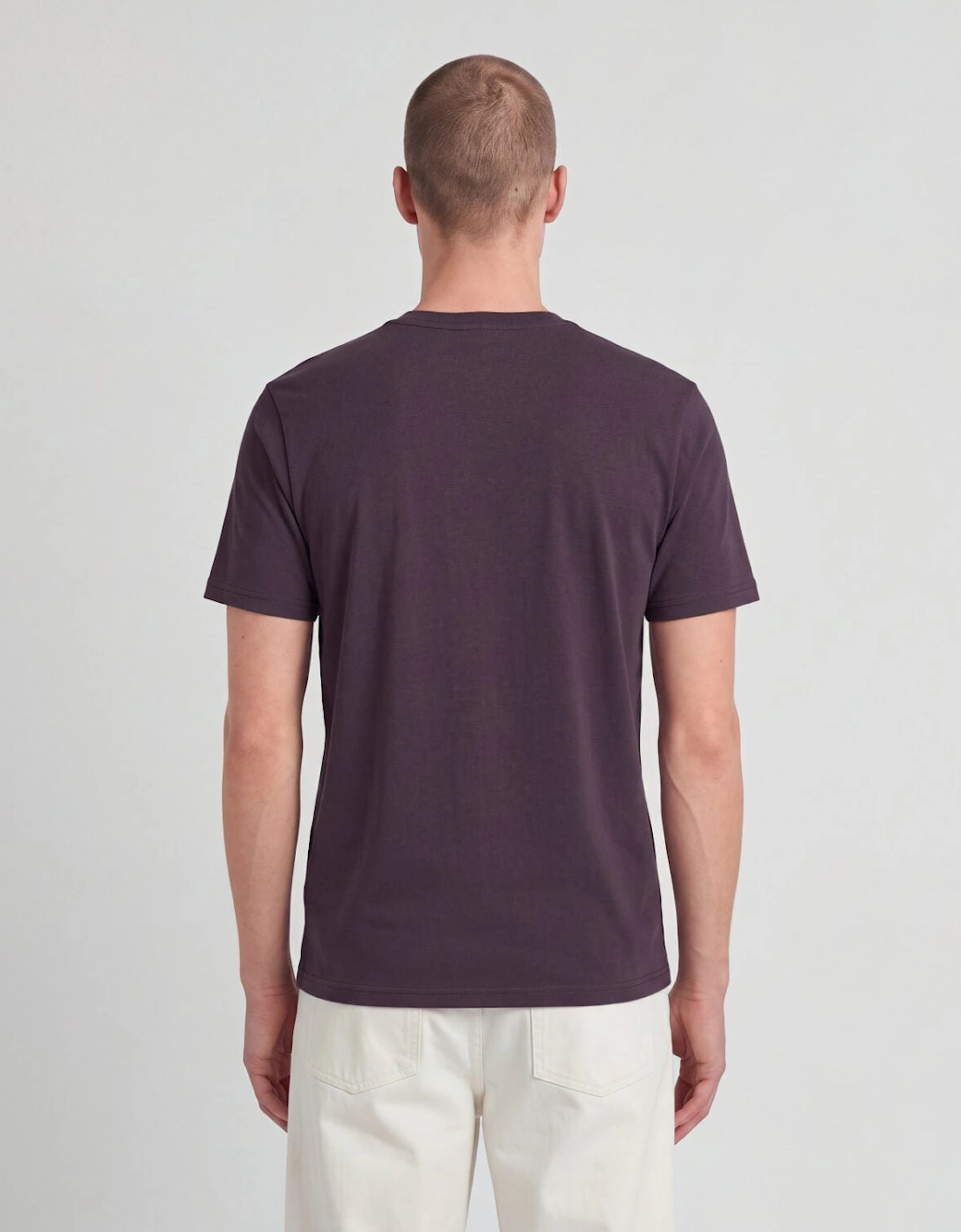 Cotton Crew Neck T-Shirt