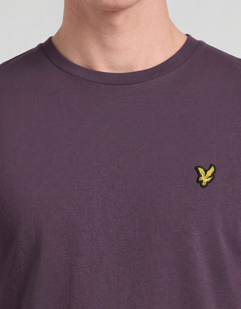 Cotton Crew Neck T-Shirt