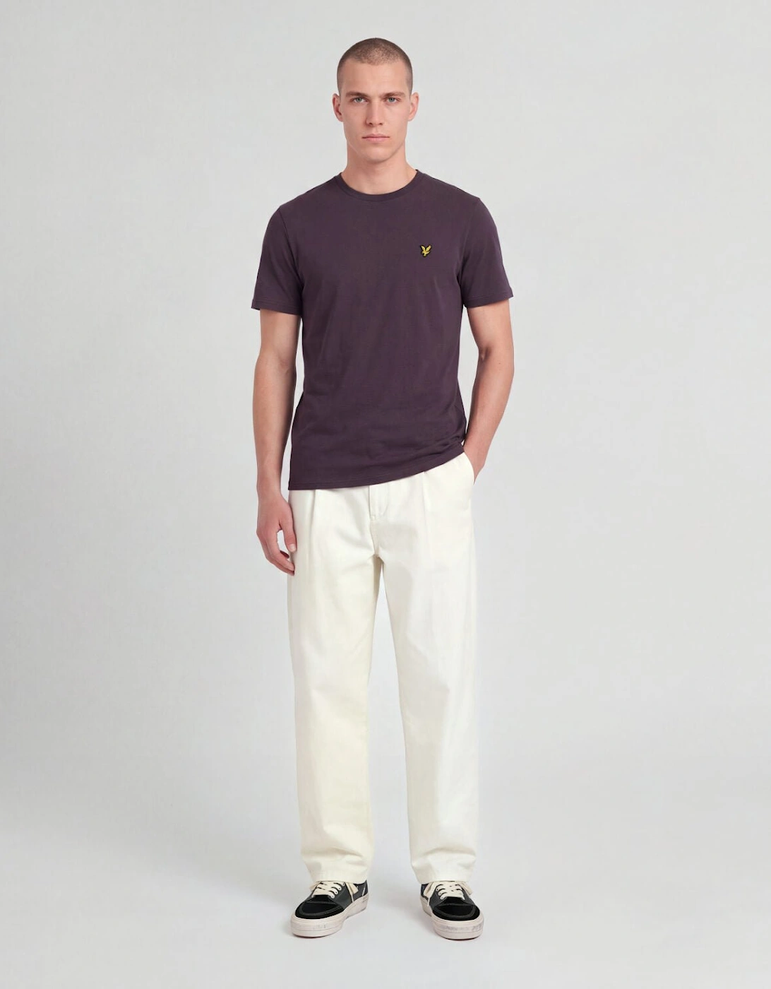 Cotton Crew Neck T-Shirt