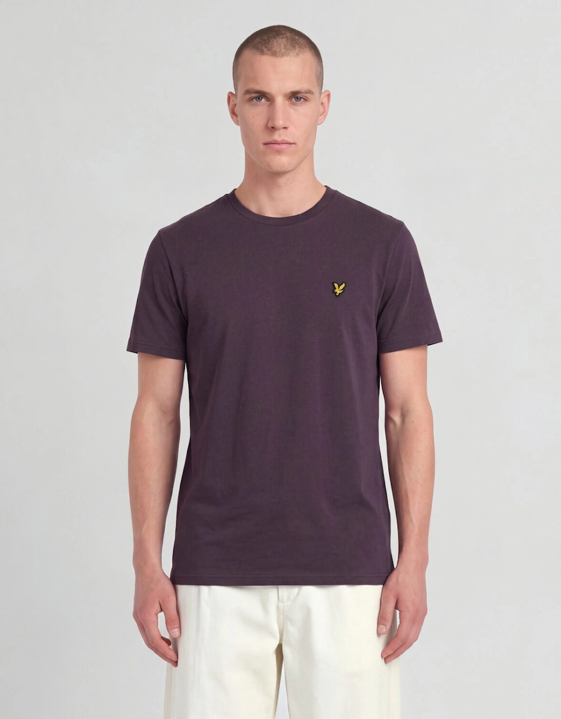 Cotton Crew Neck T-Shirt