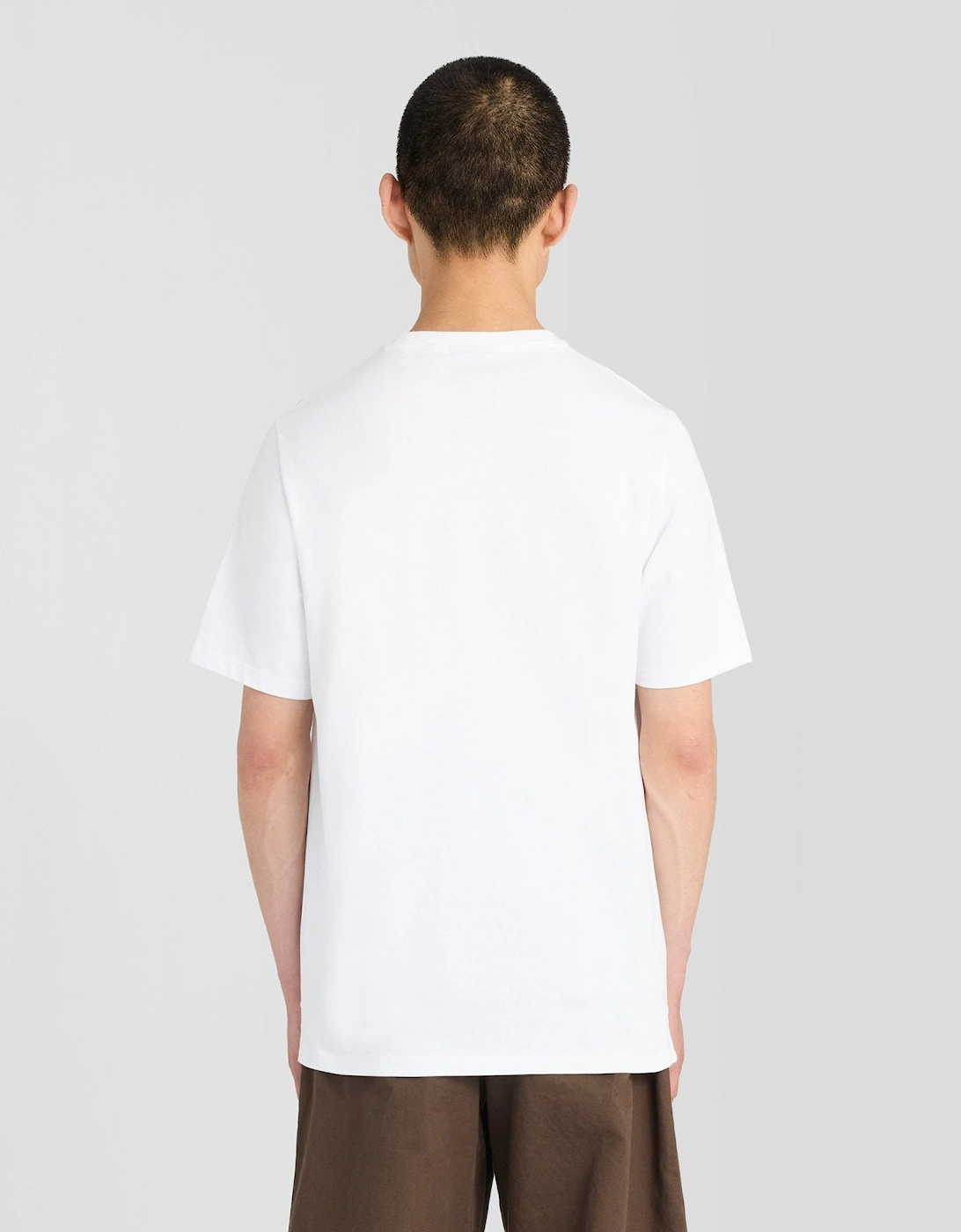 TV Channel Chest Graphic T-Shirt