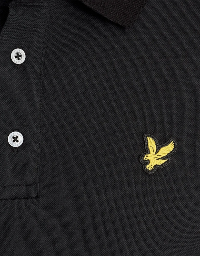 Fine Cotton Tipped Polo Shirt