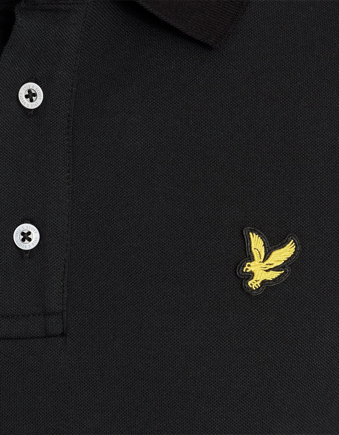 Fine Cotton Tipped Polo Shirt