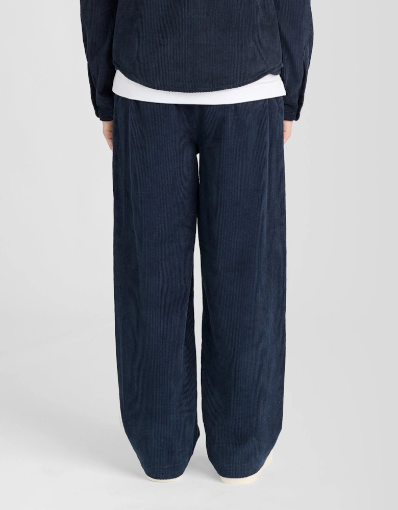 Straight Leg Corduroy Trousers