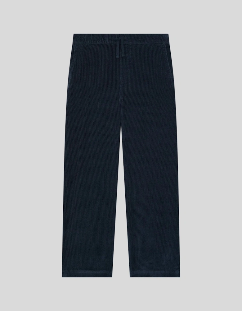 Straight Leg Corduroy Trousers