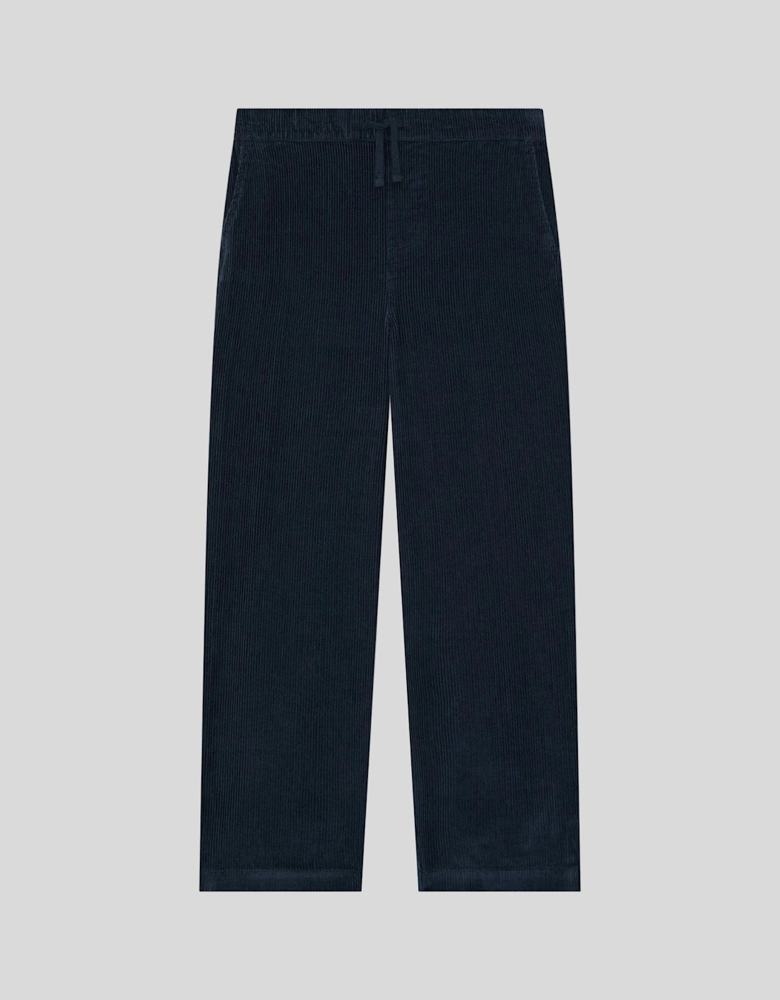 Straight Leg Corduroy Trousers