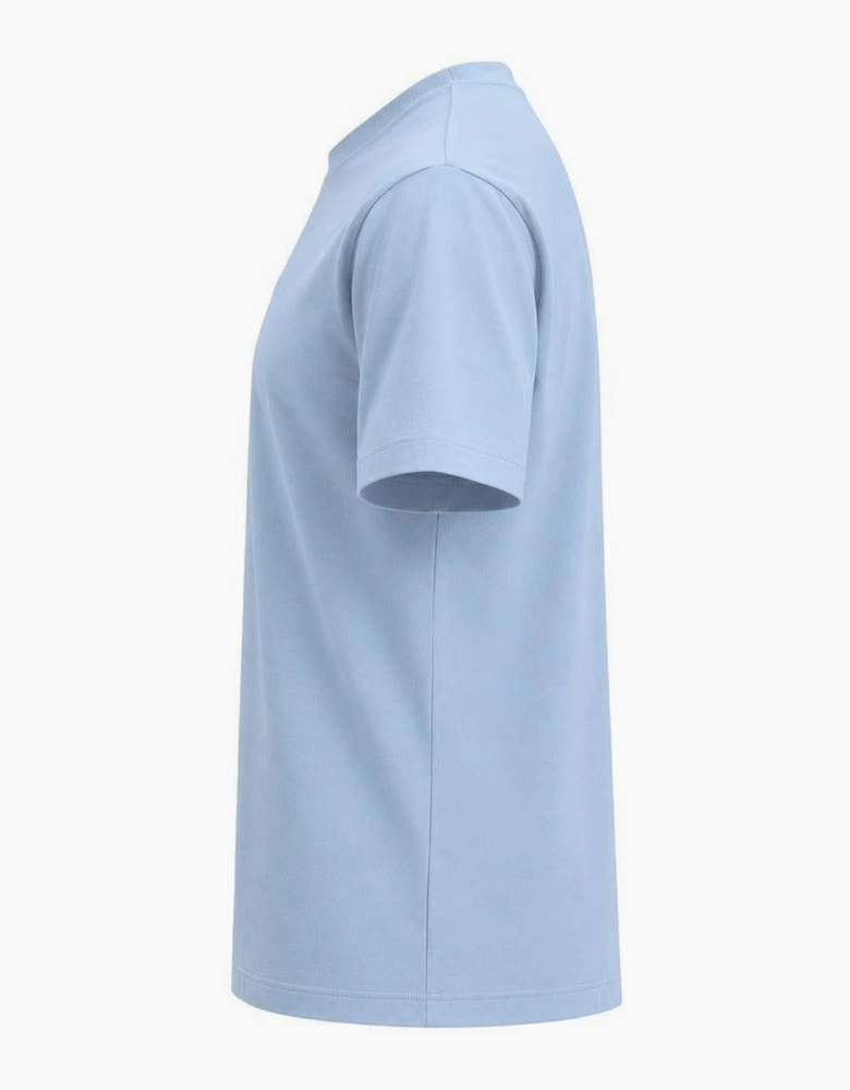 BOSS Relaxed Fit TChup T-Shirt Light/Pastel Blue