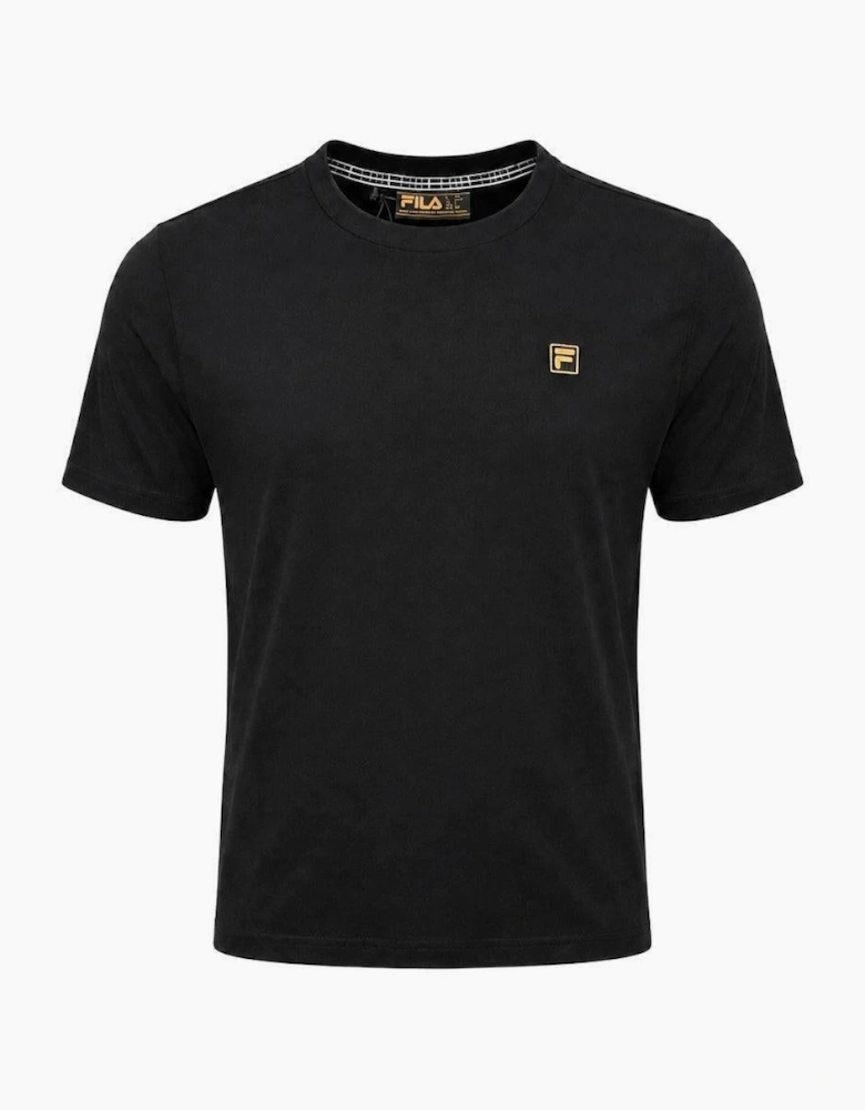 Fila Gold Yaxley 5 T-Shirt Black
