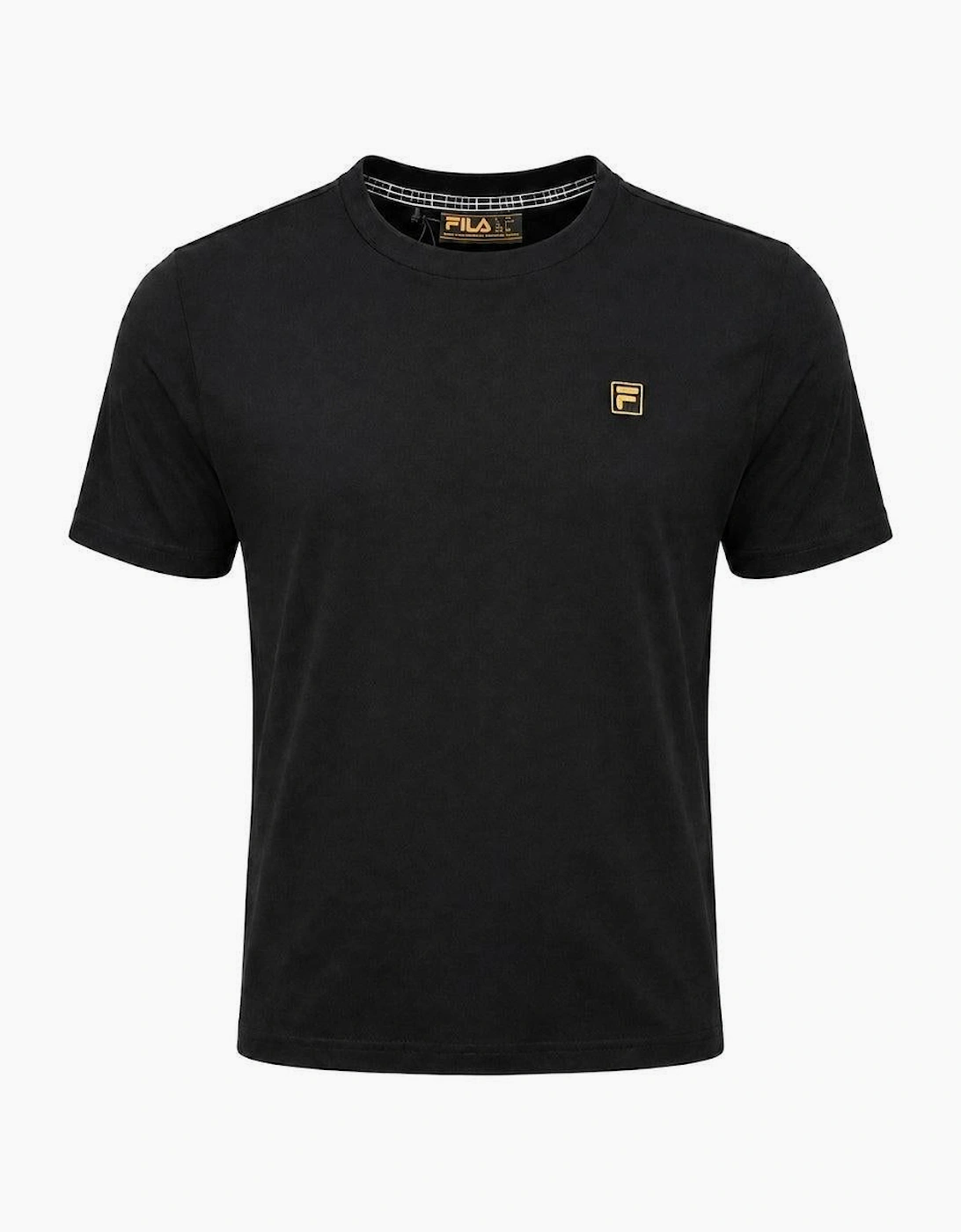 Fila Gold Yaxley 5 T-Shirt Black