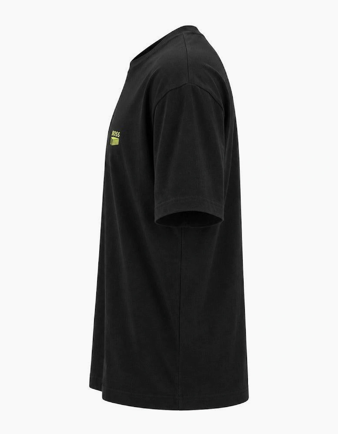BOSS Te Brutalism Graphic T-Shirt Black