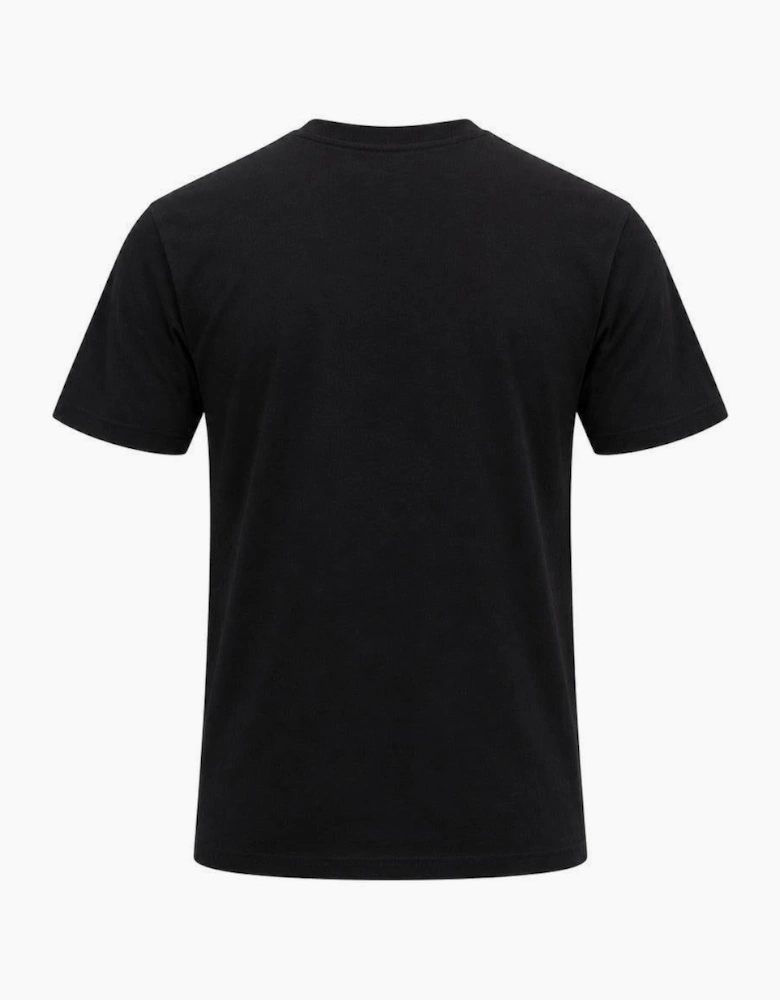BOSS Te DJ Graphic T-Shirt Black