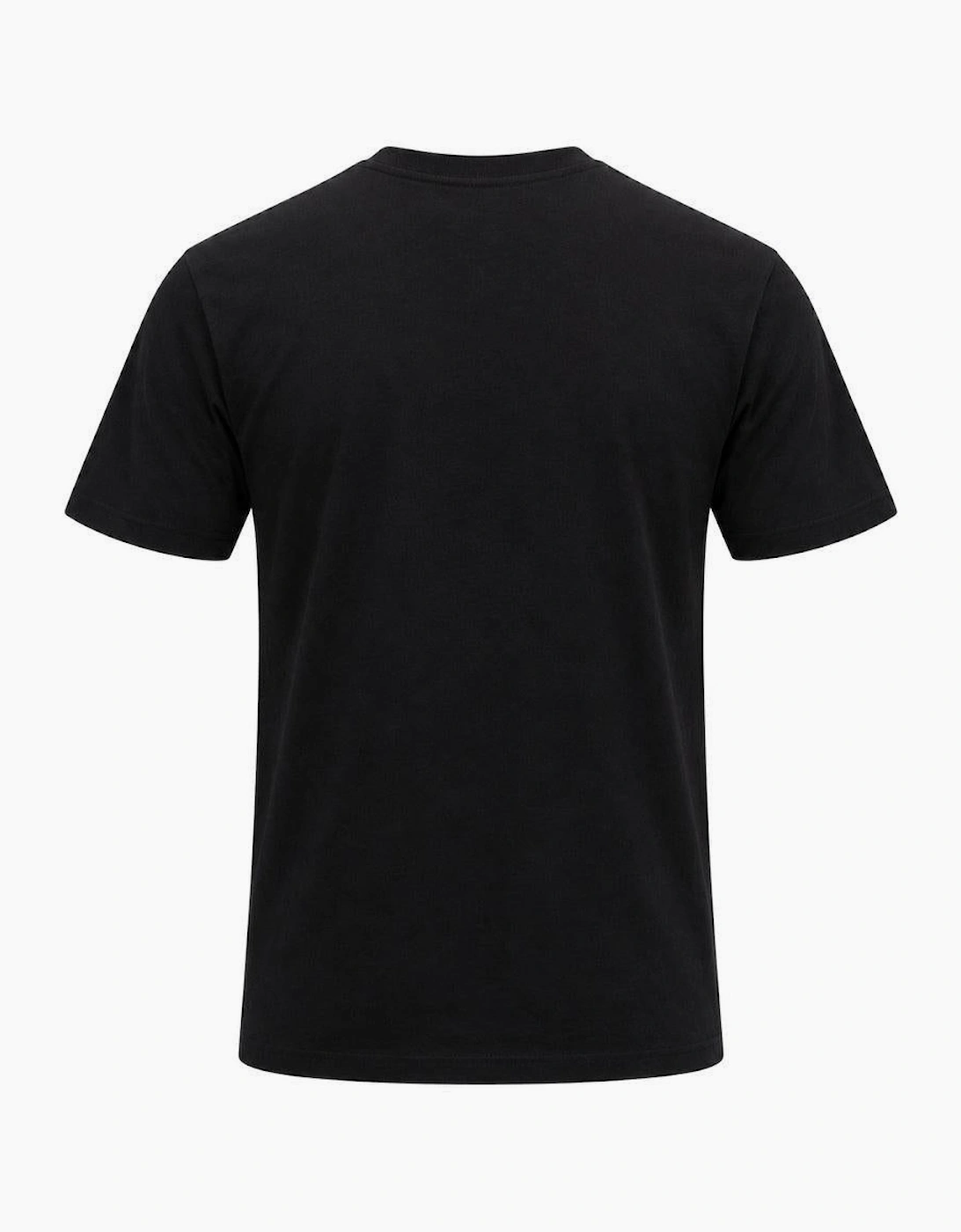 BOSS Te DJ Graphic T-Shirt Black