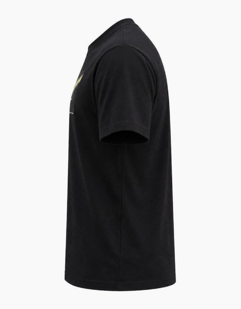 BOSS Te DJ Graphic T-Shirt Black