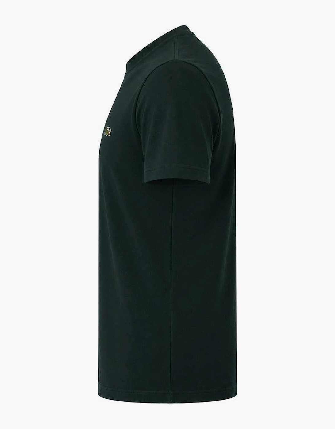 Lacoste Cotton Pima Crew Neck T-Shirt Dark Green