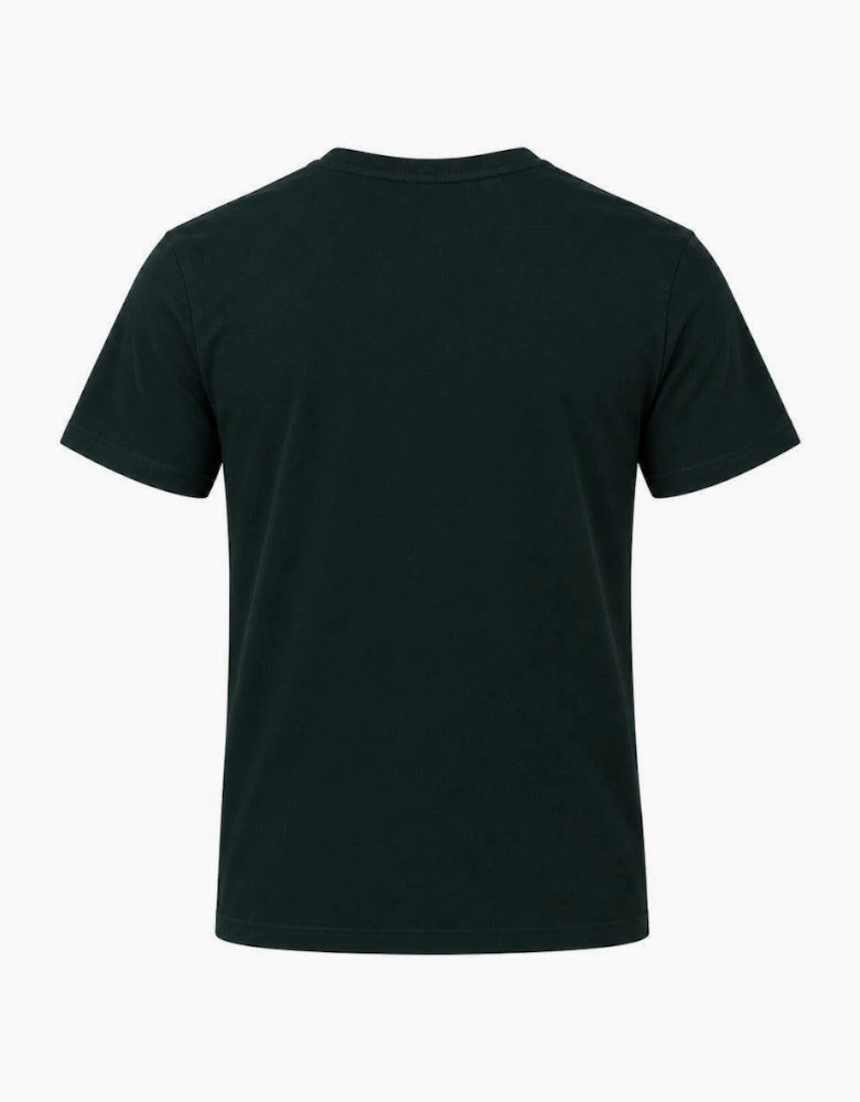 Lacoste Cotton Pima Crew Neck T-Shirt Dark Green