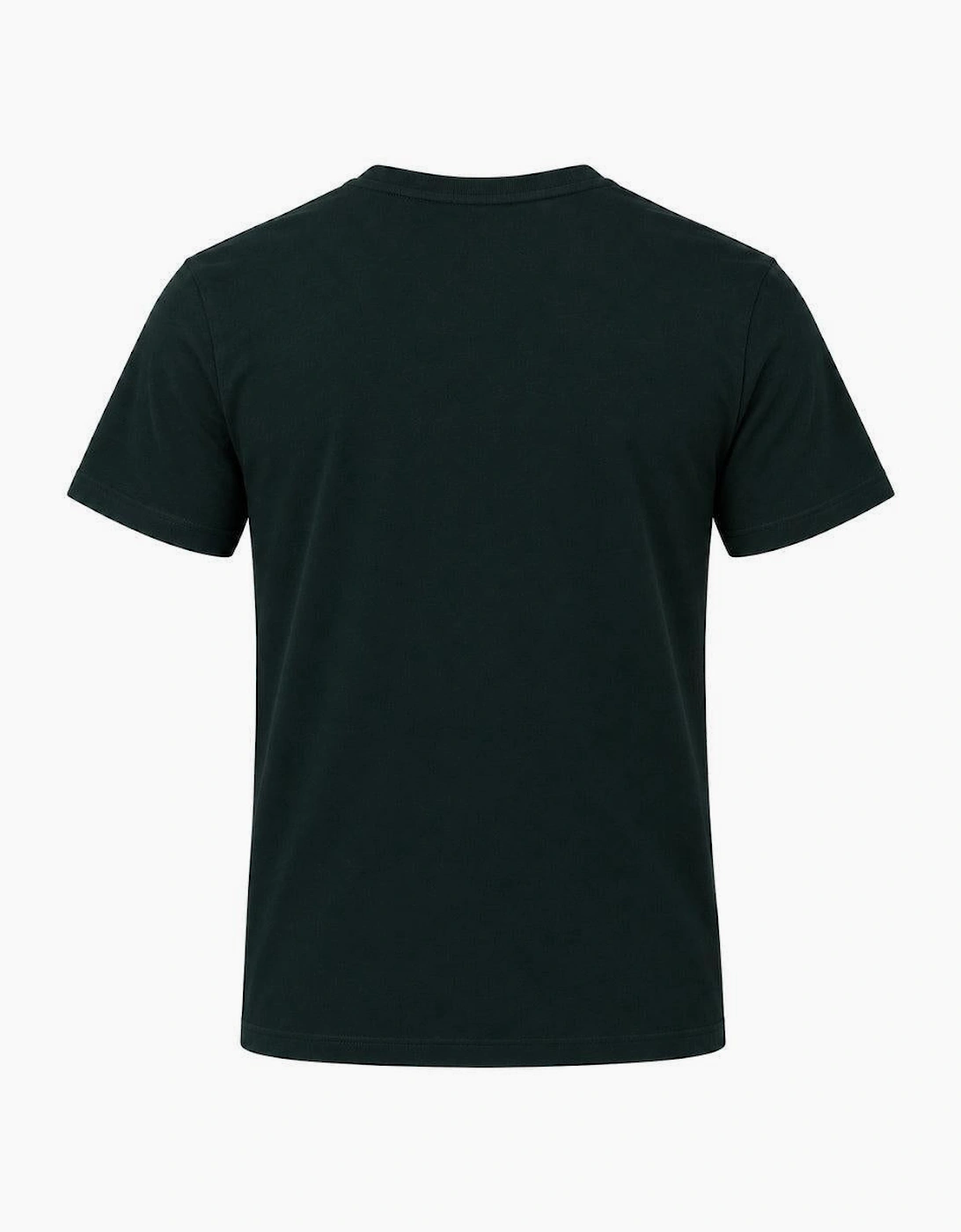Lacoste Cotton Pima Crew Neck T-Shirt Dark Green