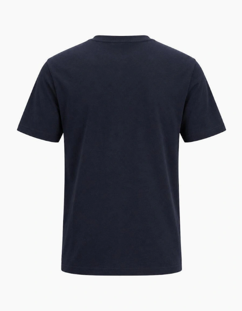 BOSS Te Creature Graphic T-Shirt Dark Blue