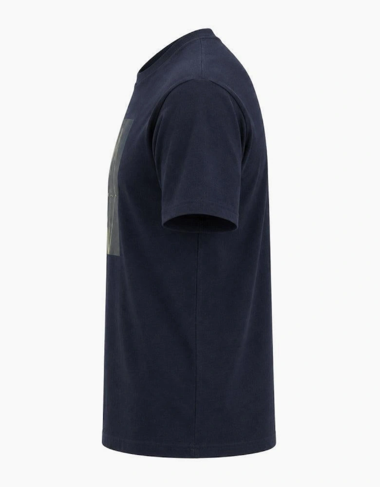 BOSS Te Creature Graphic T-Shirt Dark Blue