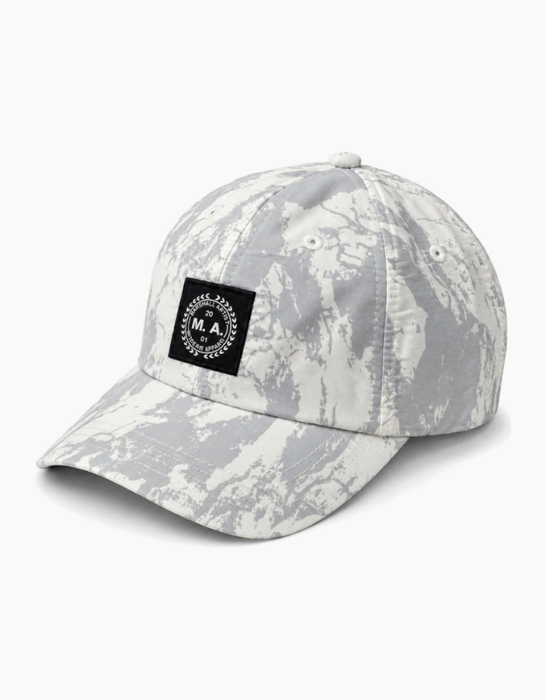 Marshall Artist Camo Nylon Ripstop Cap White Camo