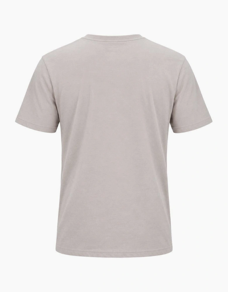 BOSS Thinking Logo T-Shirt Open Grey