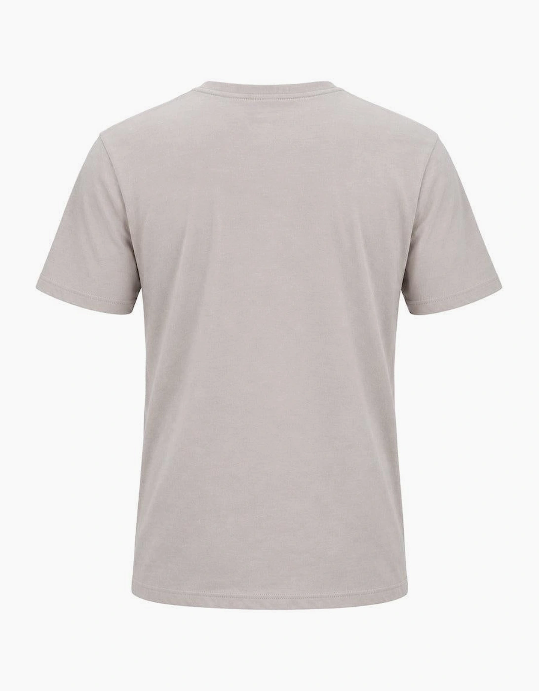 BOSS Thinking Logo T-Shirt Open Grey