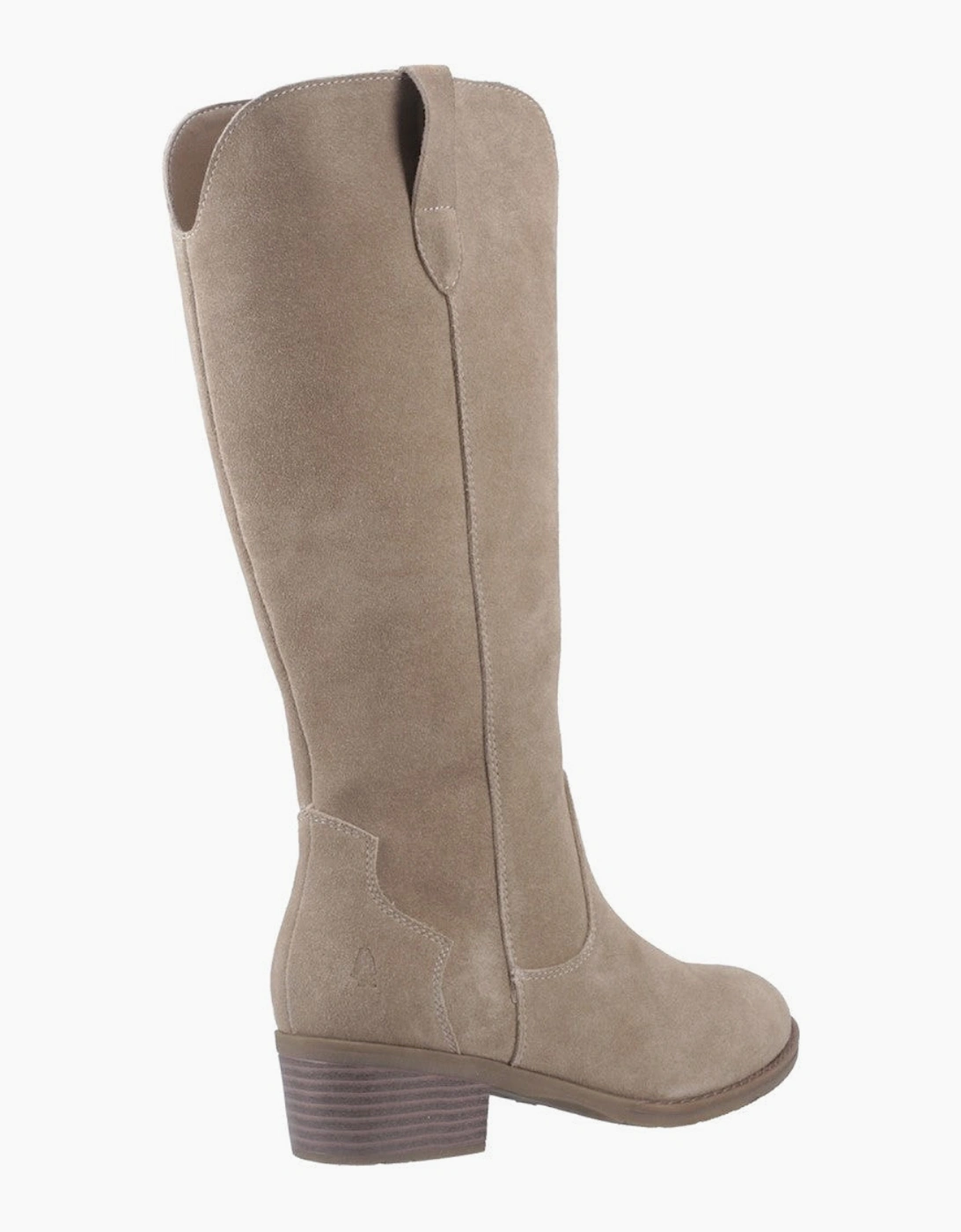 Hush Puppies Isabella Long Boot Womens Cowboy & Western Boots Taupe