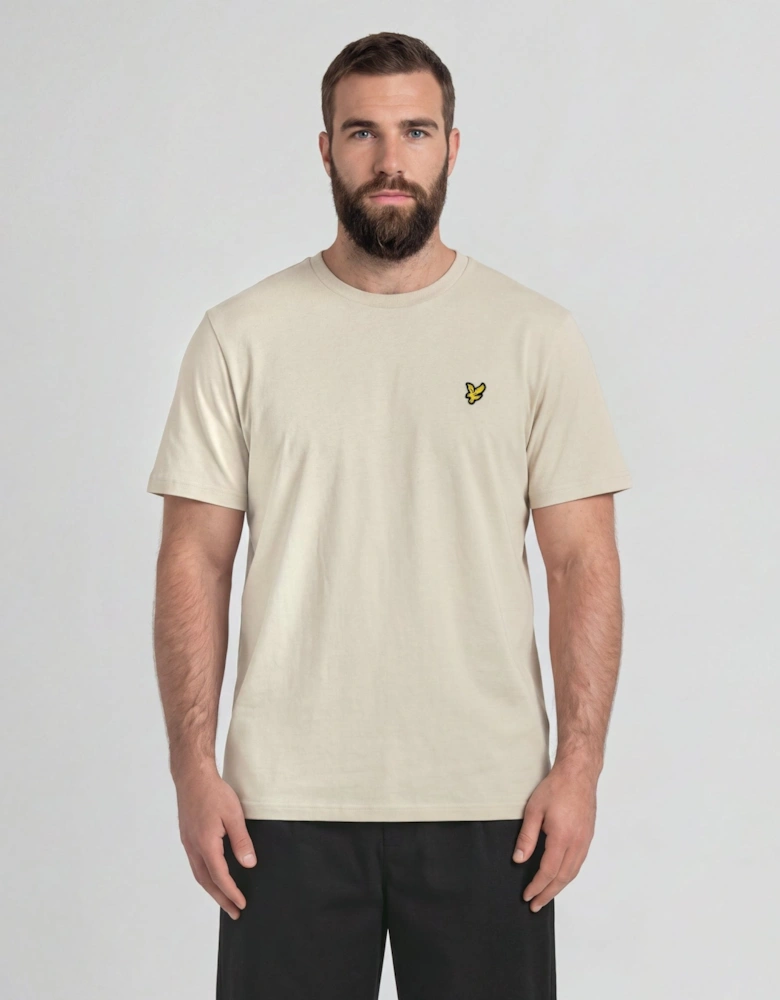 Cotton Crew Neck T-Shirt