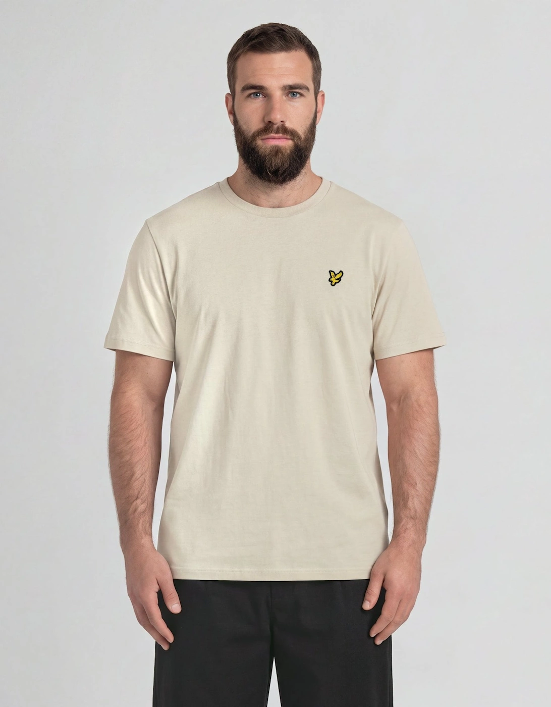 Cotton Crew Neck T-Shirt