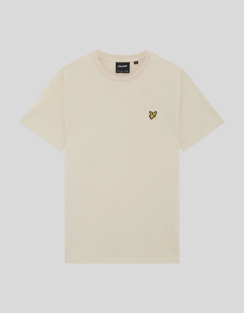 Cotton Crew Neck T-Shirt
