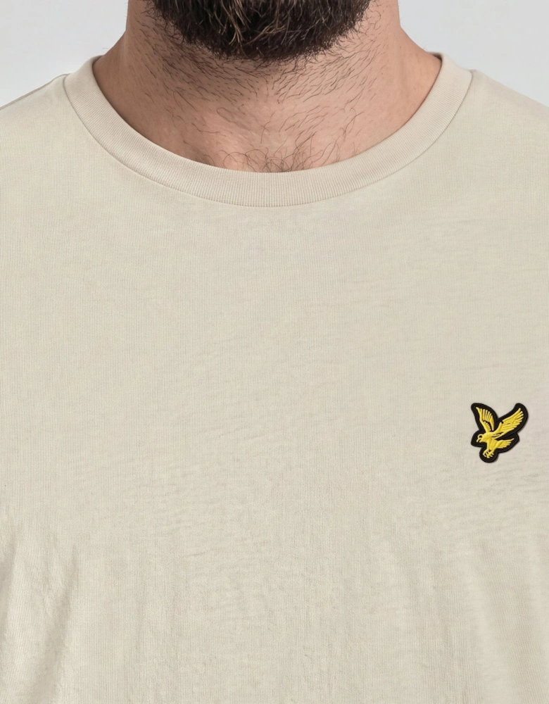 Cotton Crew Neck T-Shirt