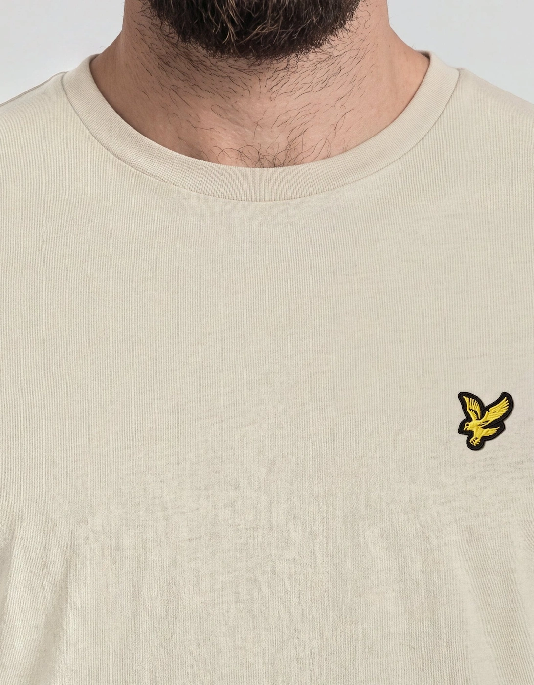 Cotton Crew Neck T-Shirt