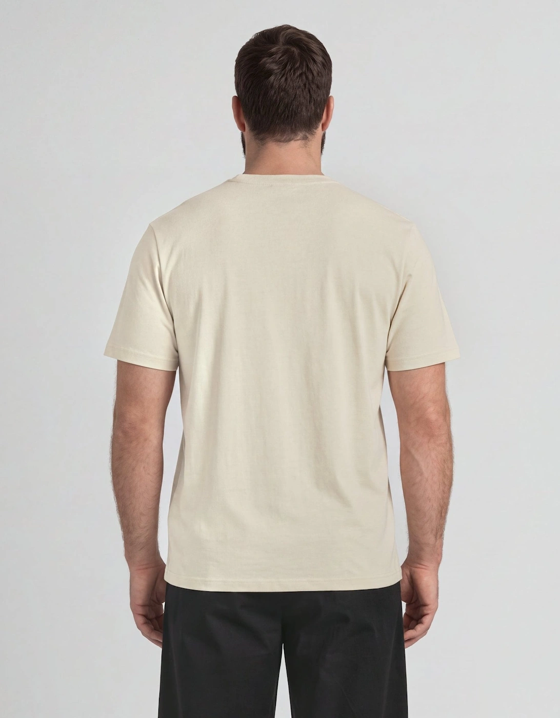 Cotton Crew Neck T-Shirt