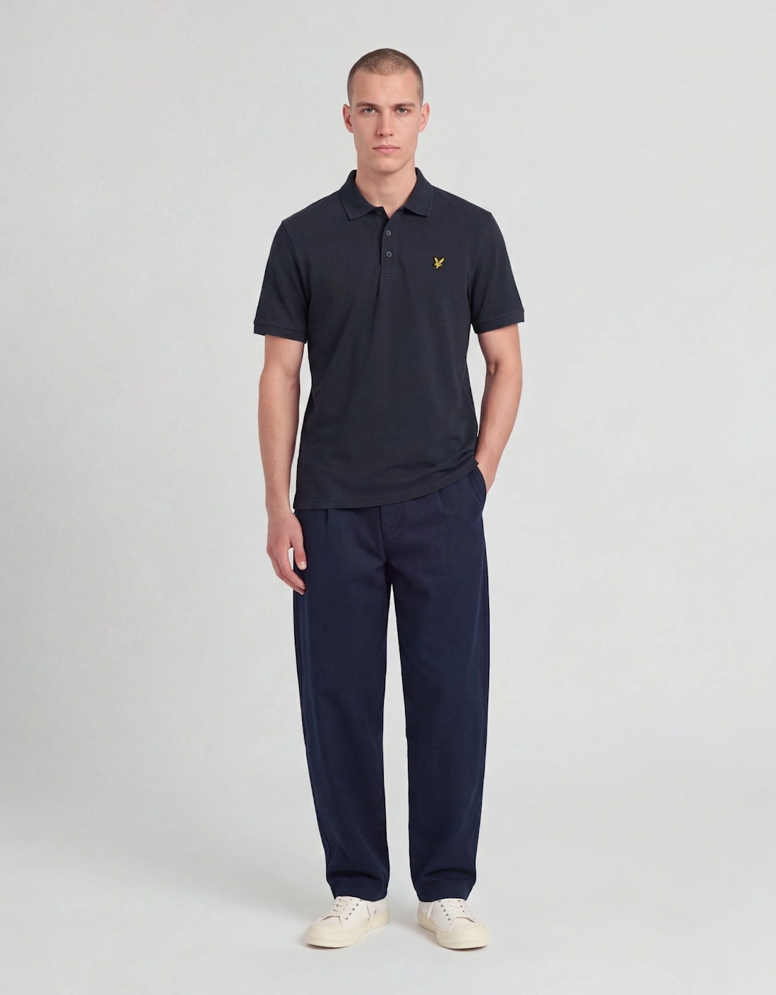 Cotton Polo Shirt