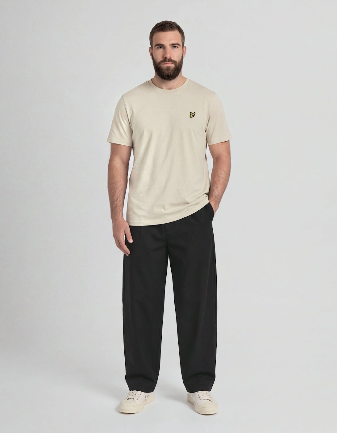 Cotton Crew Neck T-Shirt